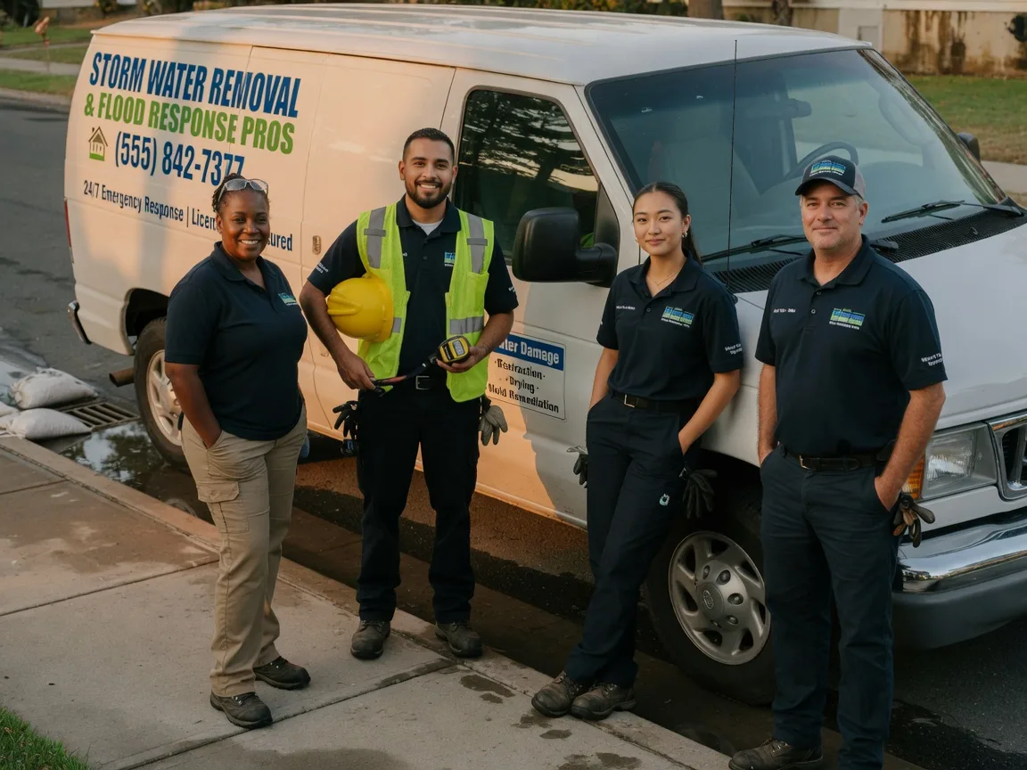 Storm Damage Water Removal company in Portlandville, NY